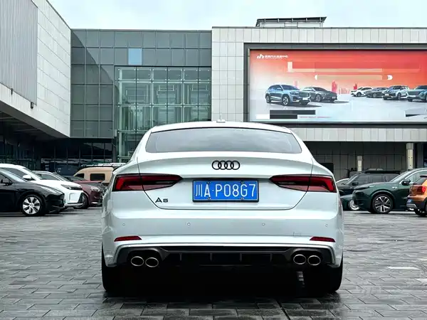 Audi A5 2019