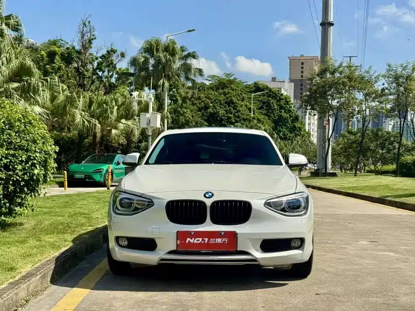 BMW 1 Series 2014