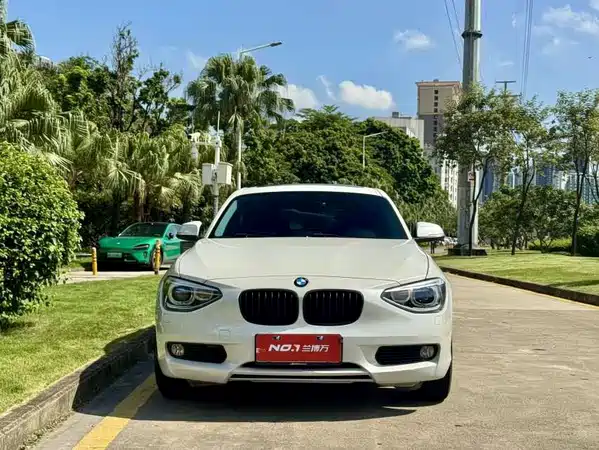 BMW 1 Series 2014