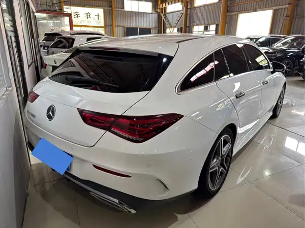 Mercedes-Benz CLA 2021