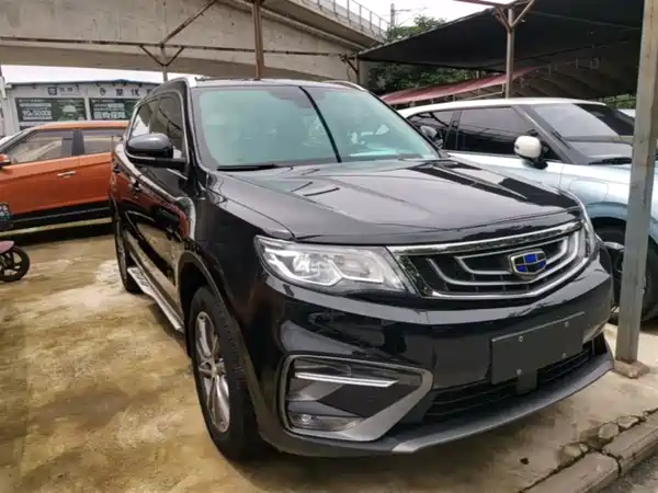 Geely Boyue 2018