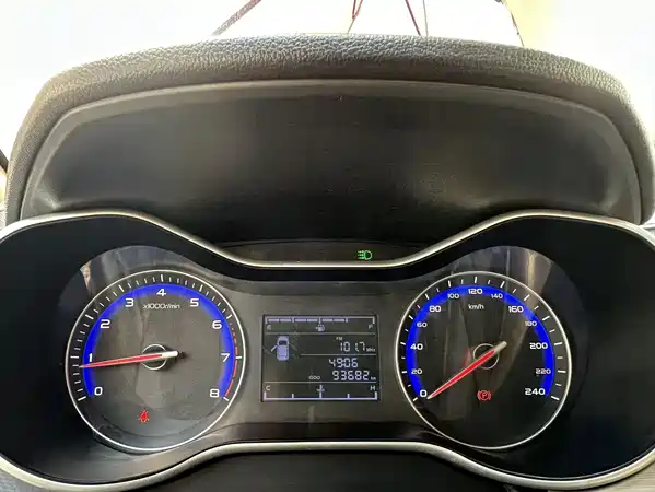 Geely Vision 2018