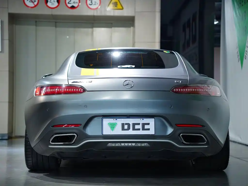 Mercedes-Benz AMG GT 2019 — фото 43