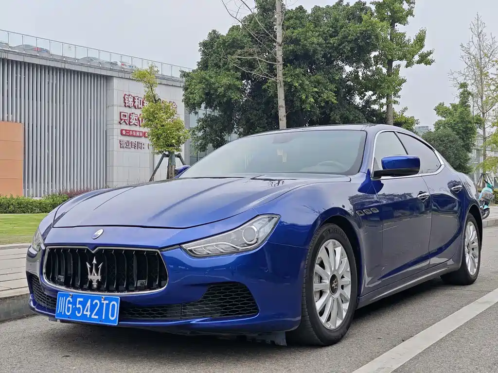 Maserati Ghibli 2015