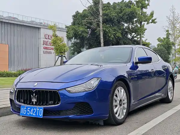 Maserati Ghibli 2015