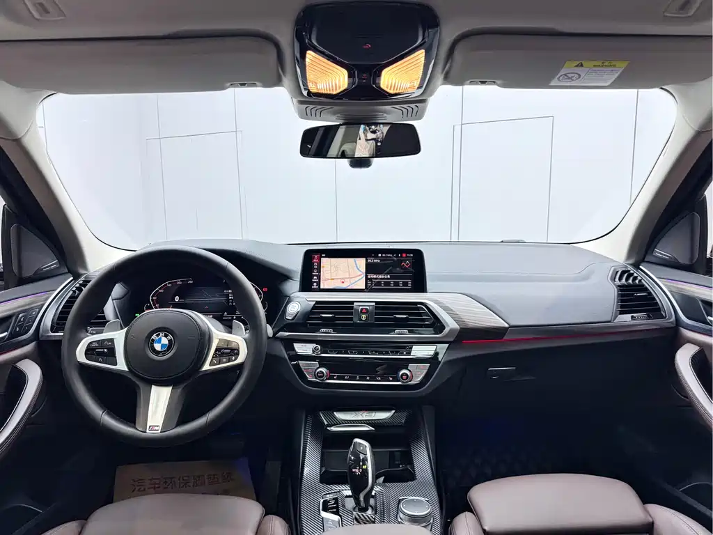 BMW X3 2021 — фото 32