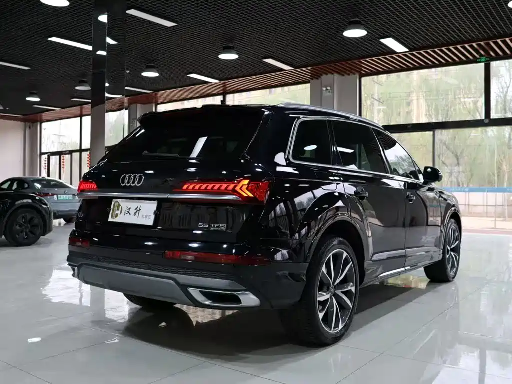 Audi Q7 2021 — фото 17