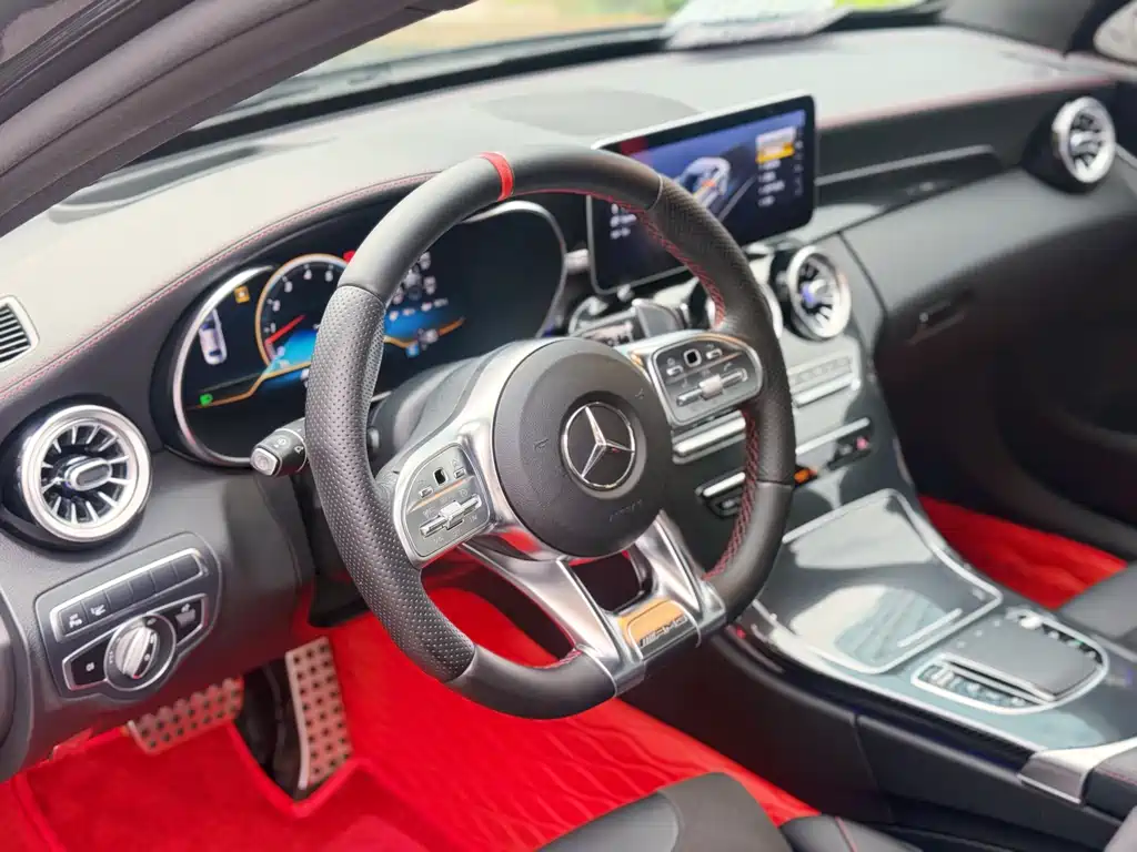Mercedes-Benz C-Class AMG 2021 — фото 13