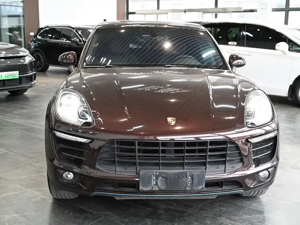 Porsche Macan 2016
