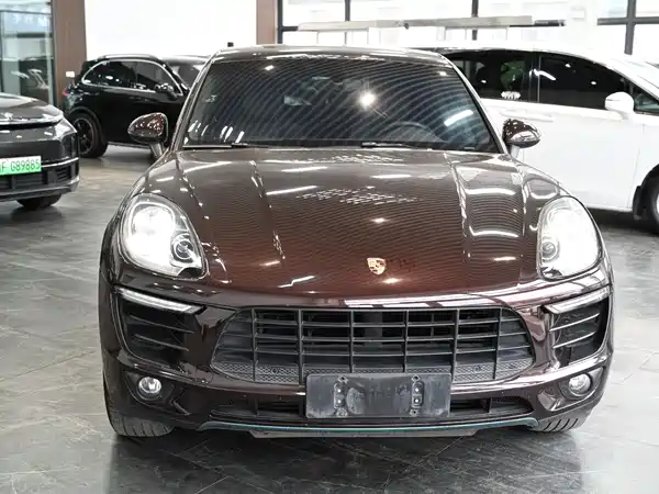 Porsche Macan 2016