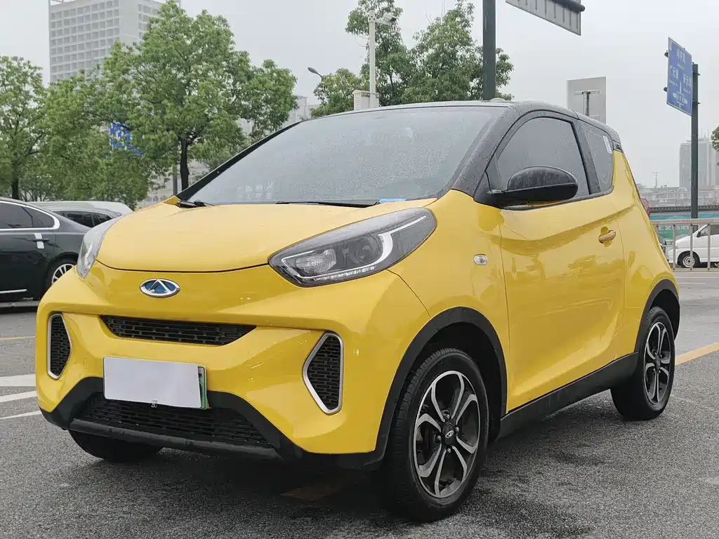 Chery QQ Little Ant 2021 — фото 1