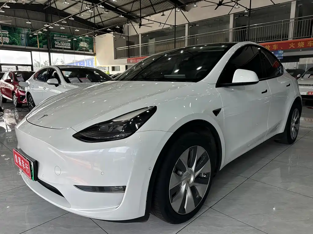 Tesla Model Y 2021 — фото 1