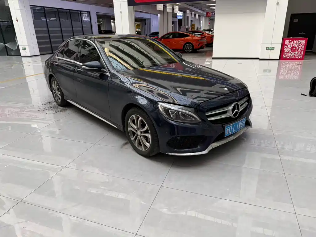 Mercedes-Benz C-Class 2015 — фото 3