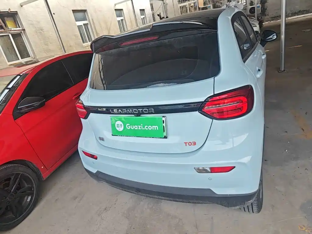 Leapmotor Zero Running T03 2025