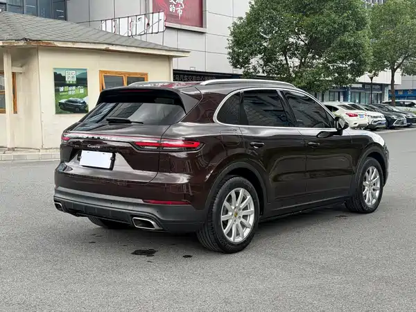 Porsche Cayenne 2018