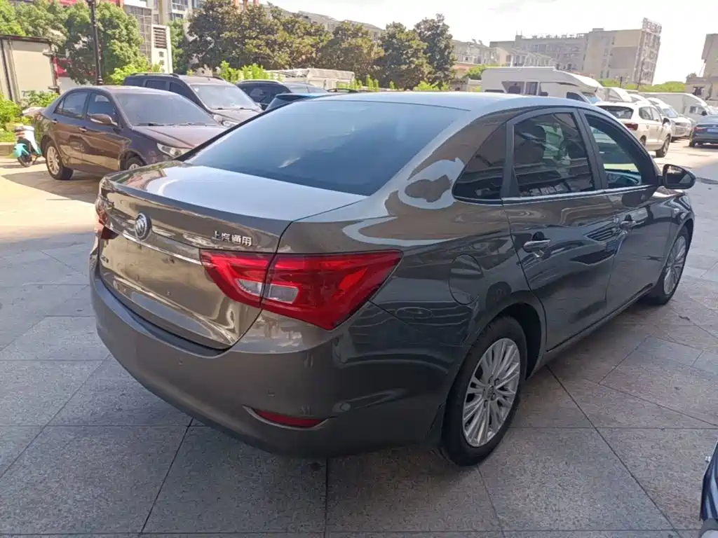 Buick Excelle 2017