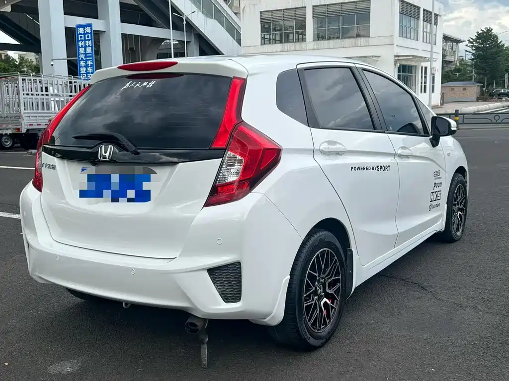 Honda Fit 2014 — фото 9
