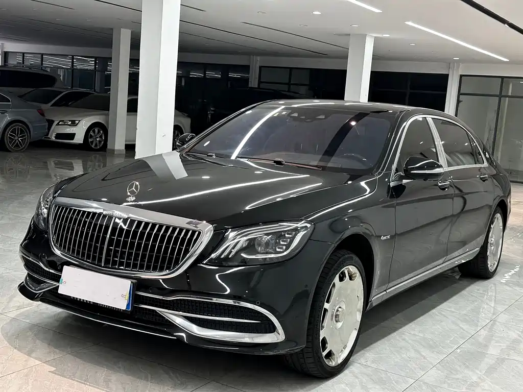 Mercedes-Benz S-Class 2020 — фото 1