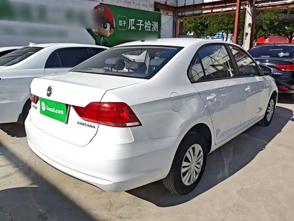 Volkswagen Santana 2019