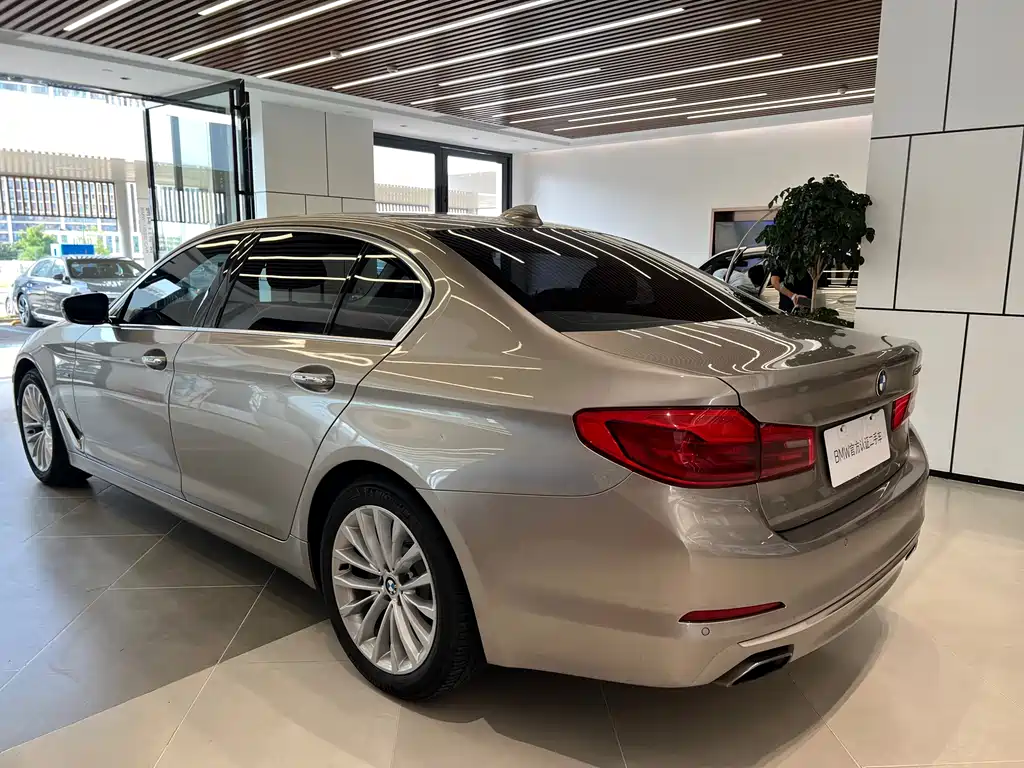 BMW 5 Series 2018