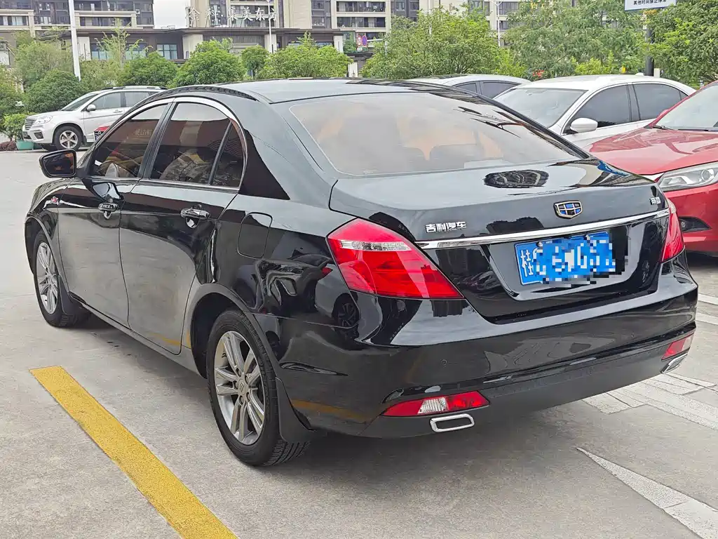 Geely Emgrand 2017