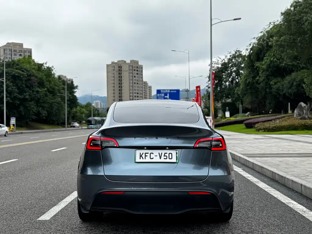 Tesla Model Y 2021 — фото 18