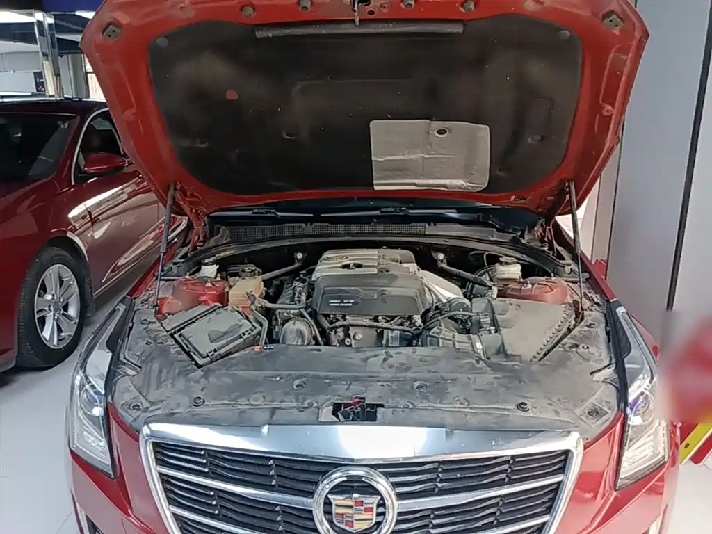 Cadillac ATS-L 2014 — фото 20