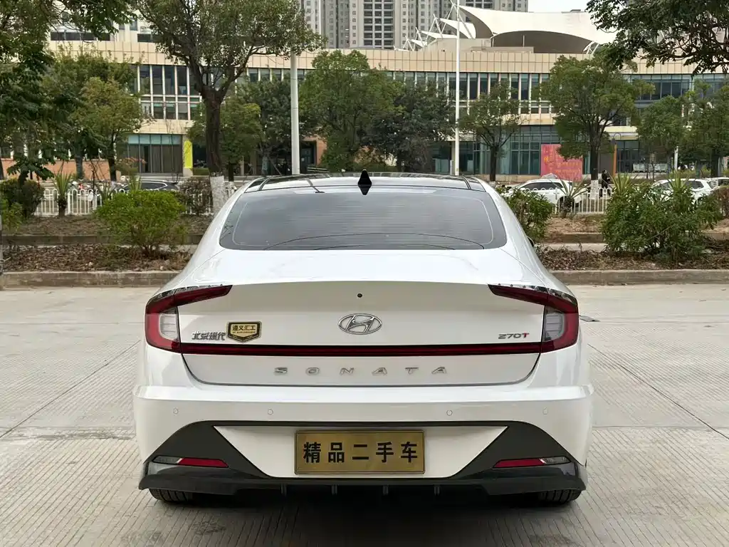 Hyundai Sonata 2021 — фото 8