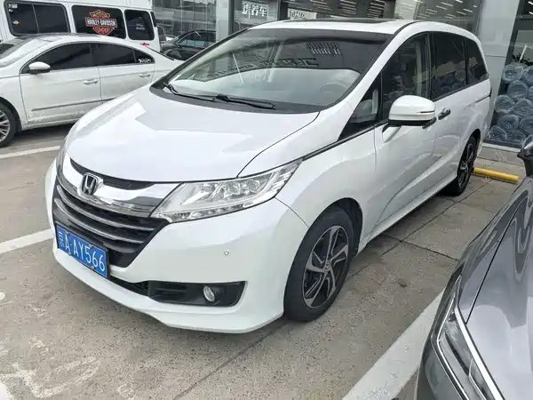 Honda Odyssey 2017
