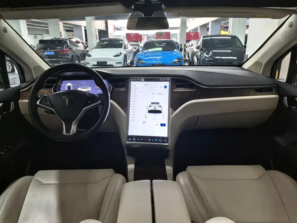 Tesla Model X 2018 — фото 6