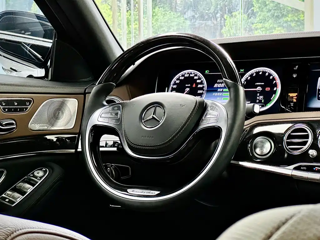 Mercedes-Benz S-Class New Energy 2017 — фото 15