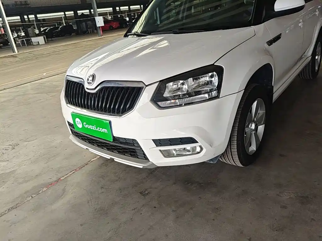 Skoda Yeti 2016 — фото 24