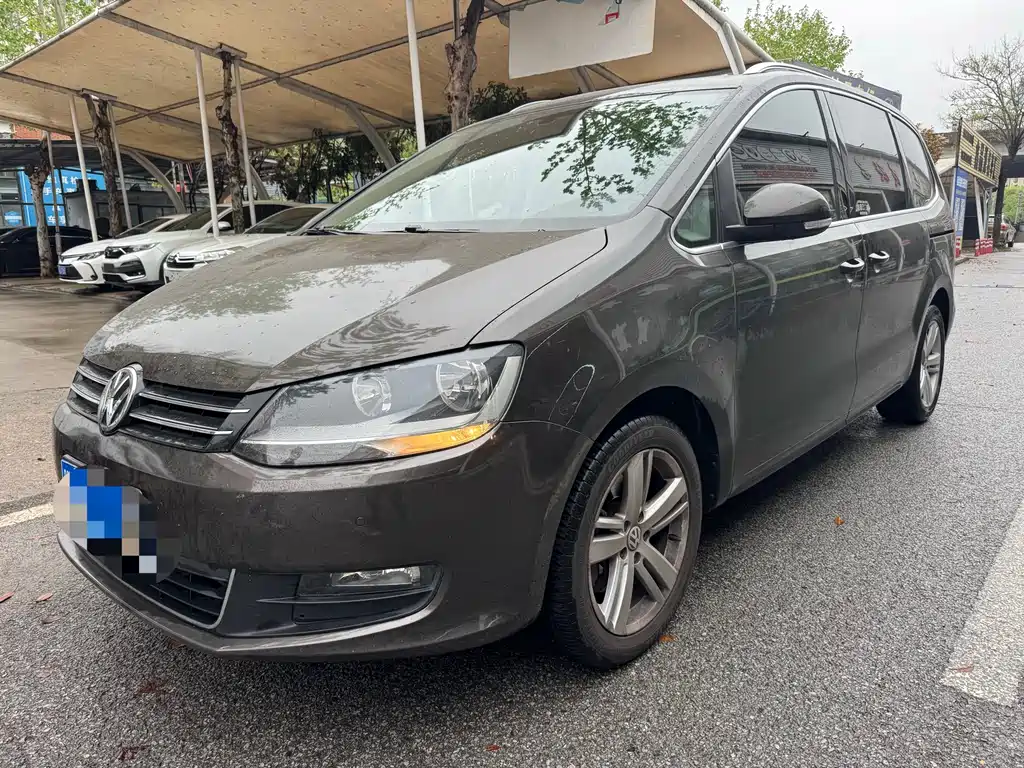 Volkswagen Sharan 2016 — фото 1