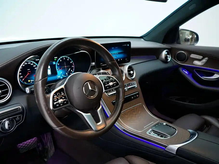 Mercedes-Benz GLC 2022 — фото 17