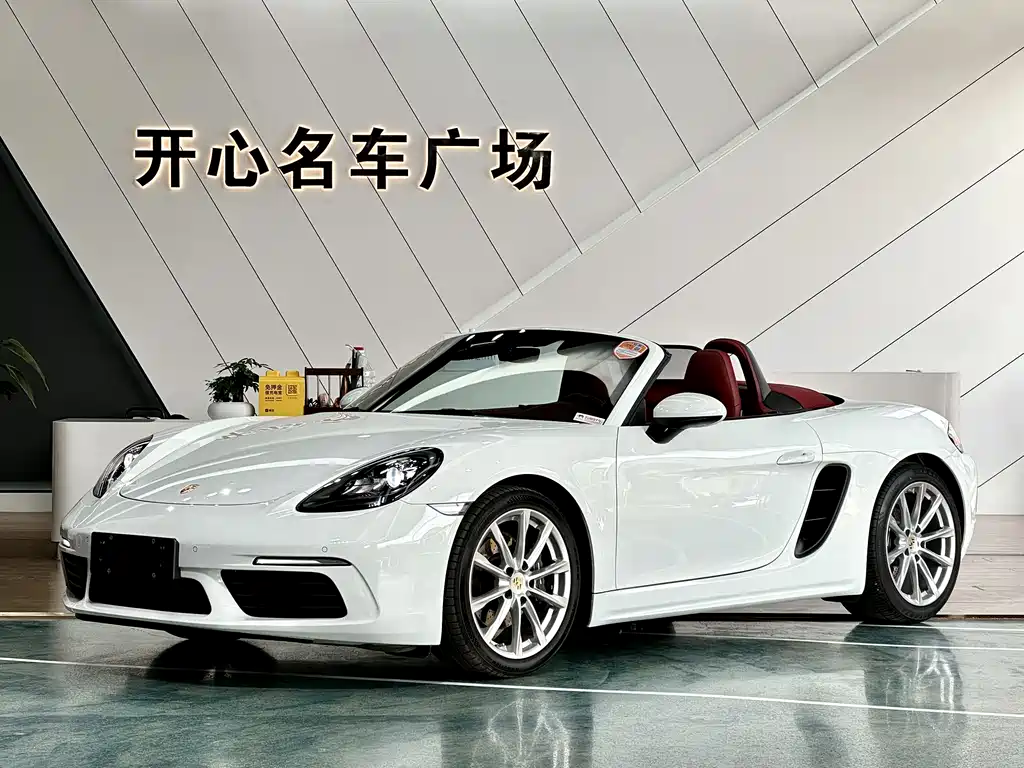 Porsche 718 2021 — фото 1