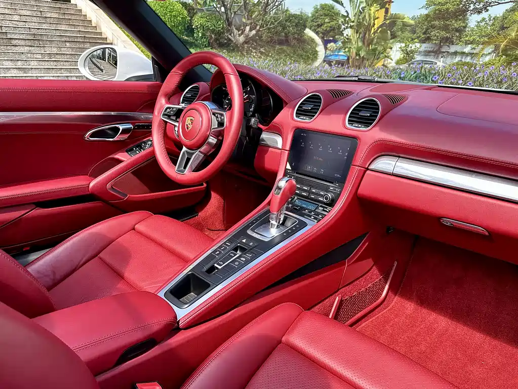 Porsche 718 2021 — фото 10