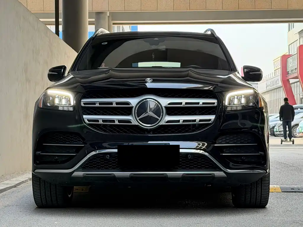 Mercedes-Benz GLS 2023 — фото 2