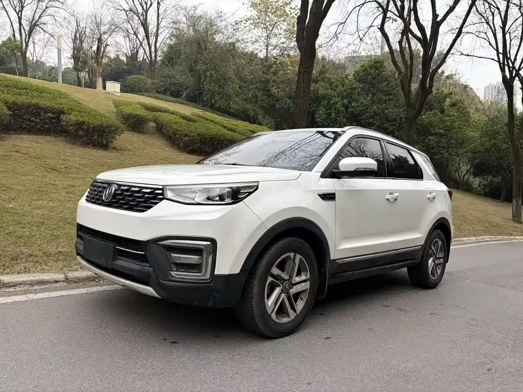 Changan CS55 2018 — фото 1