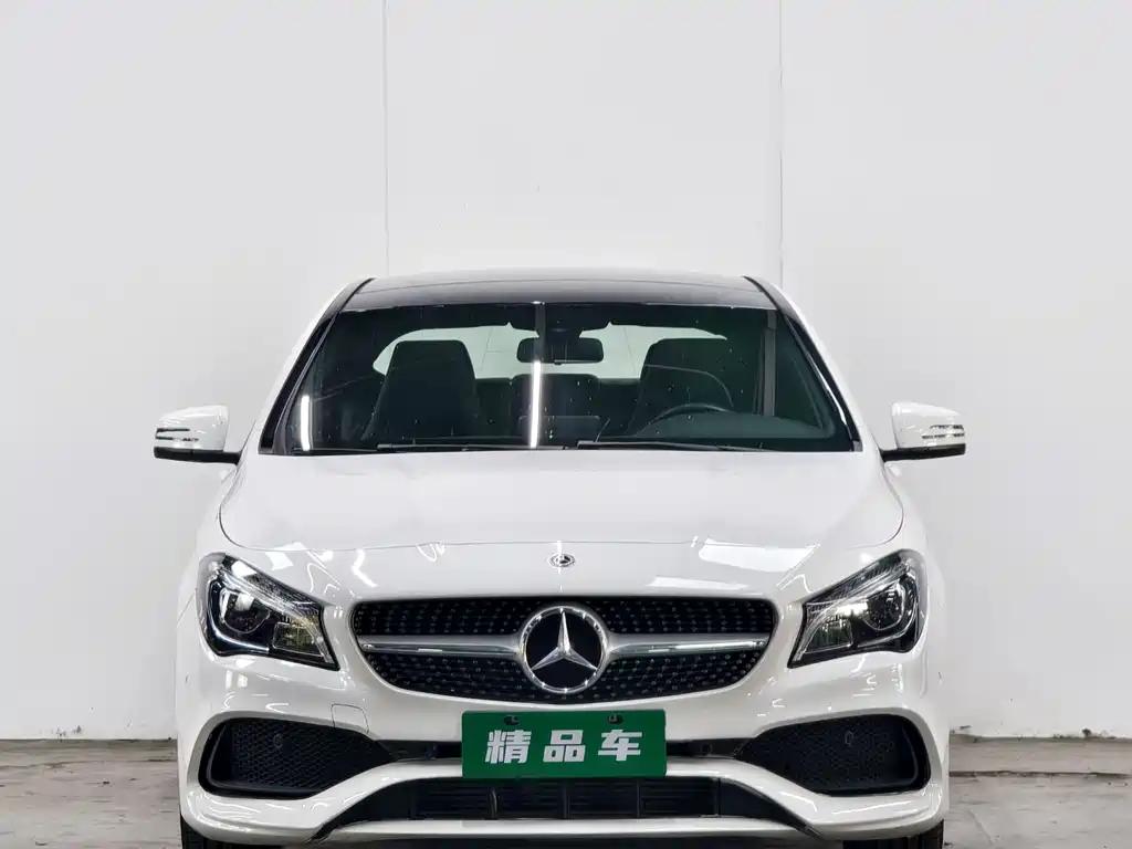Mercedes-Benz CLA 2018