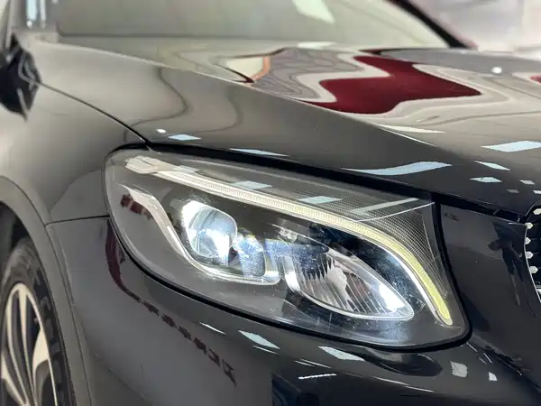 Mercedes-Benz GLC Coupe 2018