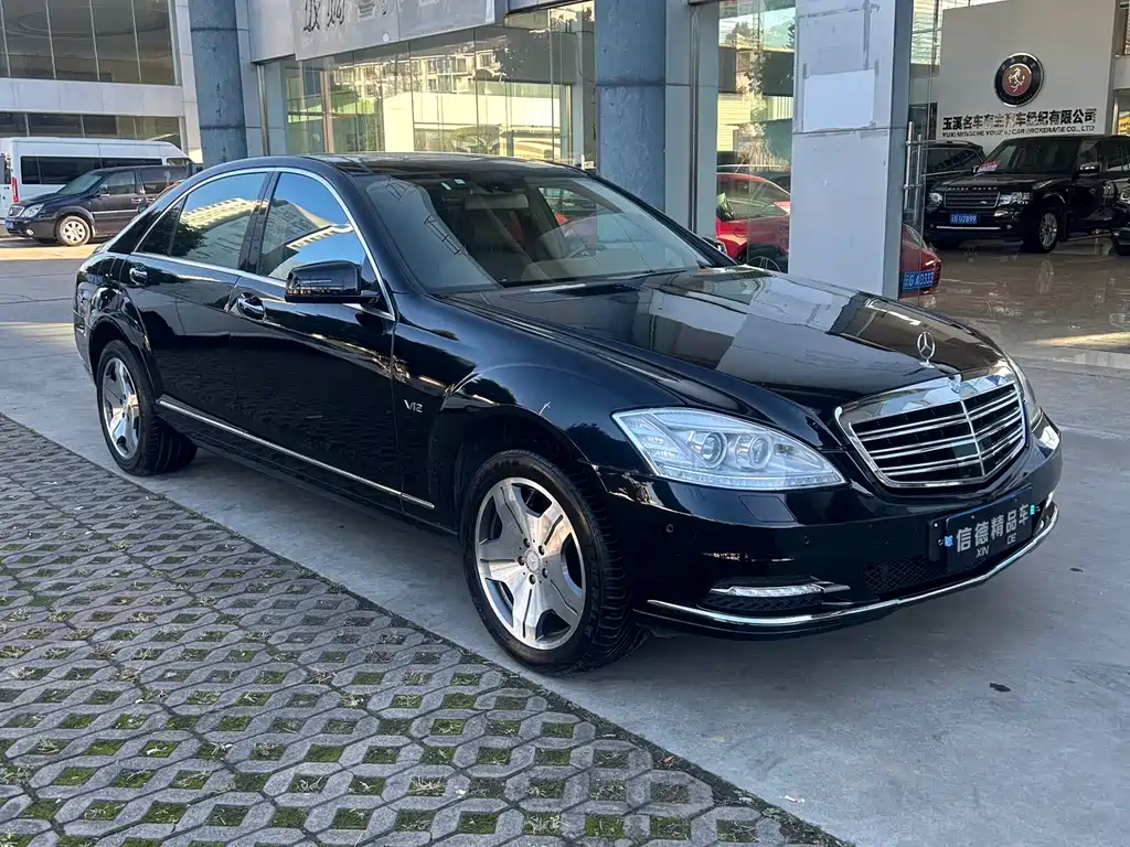 Mercedes-Benz S-Class 2008 — фото 3