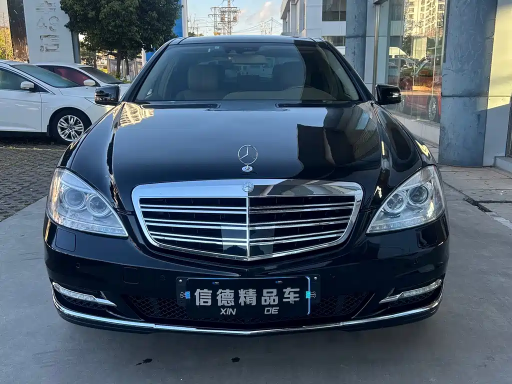 Mercedes-Benz S-Class 2008 — фото 1