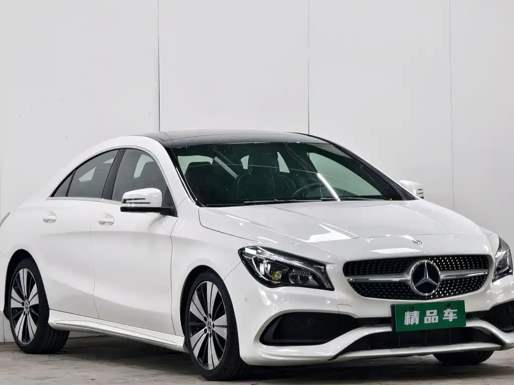 Mercedes-Benz CLA 2018