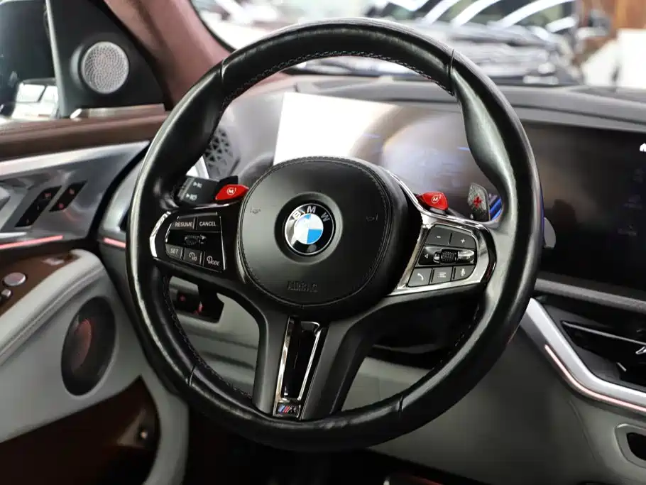 BMW XM 2023 — фото 15