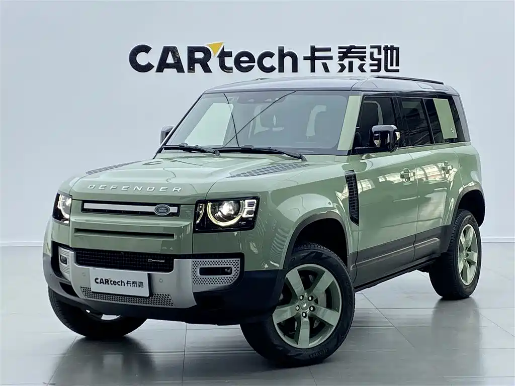 Land Rover Defender 2023 — фото 5