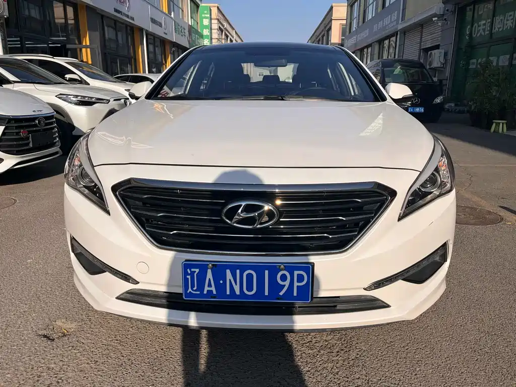 Hyundai Sonata 2015 — фото 2