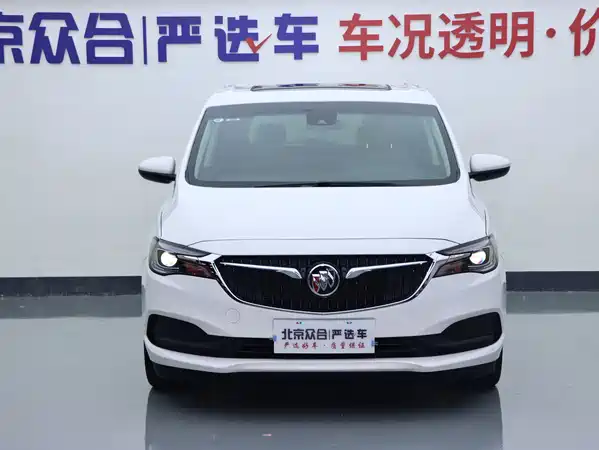 Buick GL6 2019