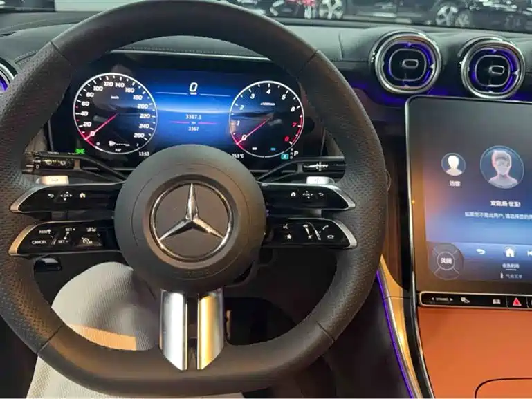Mercedes-Benz GLC 2026