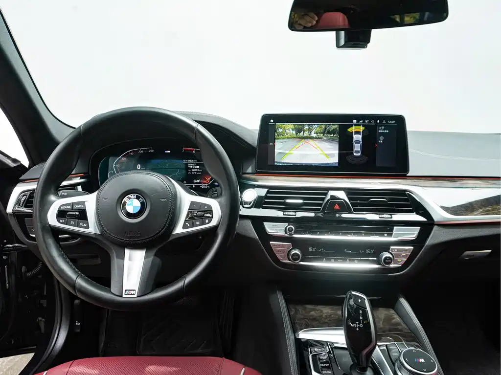 BMW 5 Series 2021 — фото 24