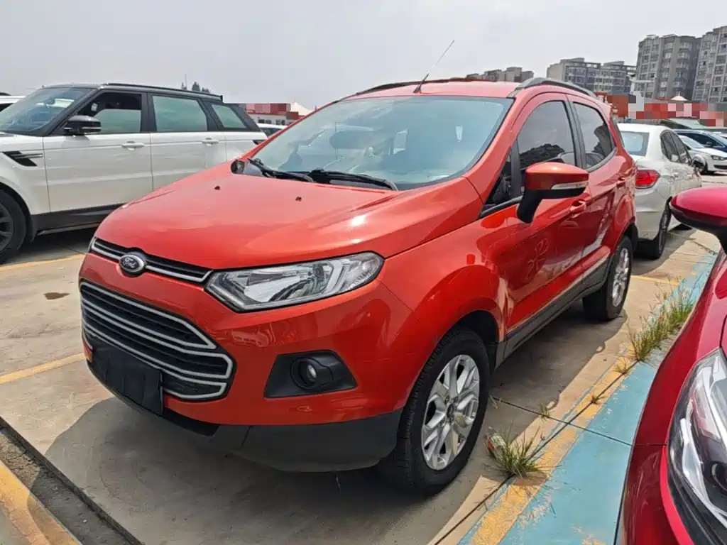 Ford EcoSport 2015
